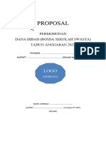 Contoh Proposal Hibah 2025