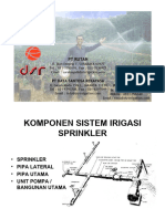 Komponen Sistem Irigasi Sprinkler-2007