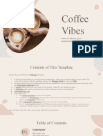 Coffee Vibes XL by Slidesgo