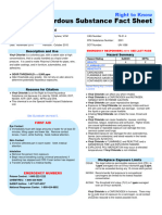 Hazardous Substance Fact Sheet PVC