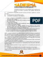 Documentos Necessarios Paraconsagração 2023