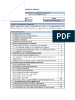 Ètica y Responsabilidad Social 2022