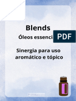 Blends Aromaterapia