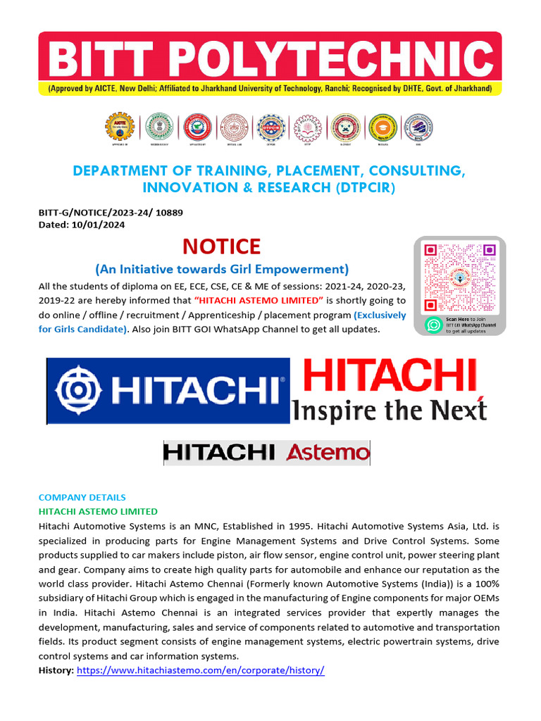 High Pressure Fuel Pump : Hitachi Astemo Americas, Inc.