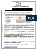 Exam Notice June 2024