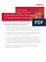 Vanguards Life Cycle Investing Model VLCM A General Portfolio Framework US ISGVLCM 032021 Online
