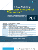 SP2DK & Data Matching - Bagaimana WP Meresponnya 201014p