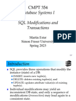 5 SQLModifications