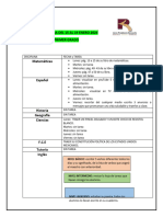 Tareas 1° Sec 15-19 Enero 2024