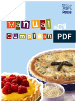 Manual Del Cumpleañero by Nestle