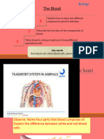 GR 10 Blood Tissue