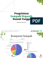 B. Pengelolaan Sampah Organik RT - Hijrah