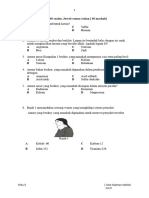 Soalan Ini Mengandungi 40 Soalan. Jawab Semua Soalan (40 Markah) A Oksigen C B Magnesium D