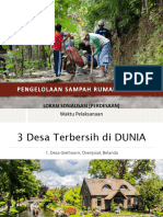 Materi Sosialisasi Lokasi Perdesaan - Project B Indonesia
