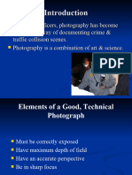 Intro To Incident Scene and Technical Photography Revised 12-01-09