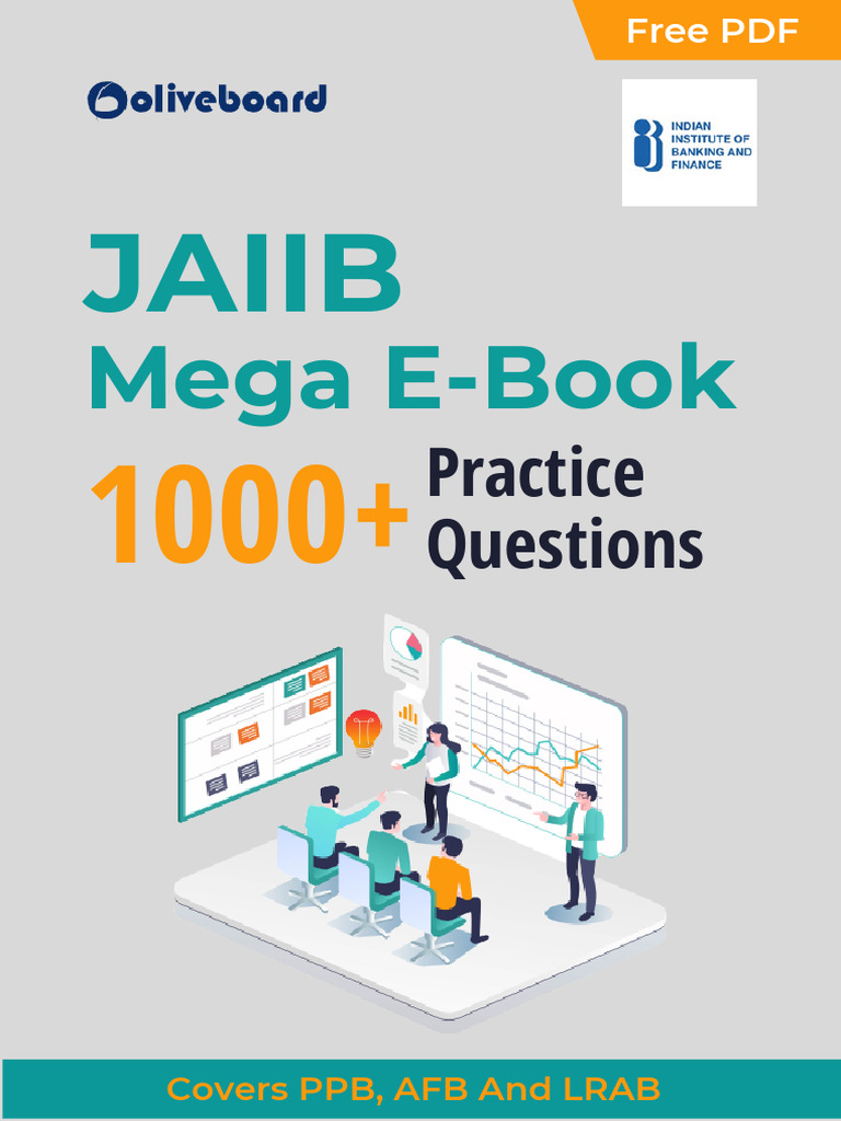 JAIIB Practice Questions E-Book | PDF | Reserve Bank Of India | Bonds ...