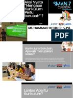 MUHAMMAD KHODIR, S.Pd. AKSI NYATA KURIKULUM MERDEKA PDF