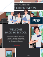 Class Orientation Sy 2023-2024