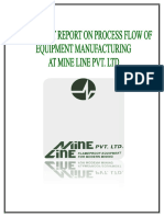 Flow Chart Production Process Brief