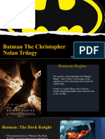 Batman The Christopher Nolan Trilogy