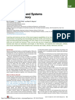 The Molecular and Systems Biology of Memory (1)