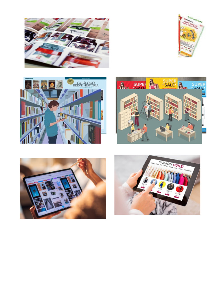Tipos de Catalogos | PDF