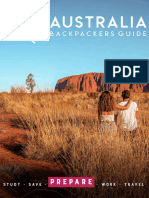 PREPARE Working Holiday Visa Australia Backpackers Guide