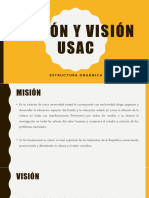Presentación No. 3 Misión y Visión de La USACFMVZ