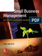 Small Business Management An Entrepreneur's Guidebook, Eight Edition - Compressed
