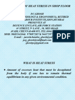 PCG (Evaluation of Heat Stress)