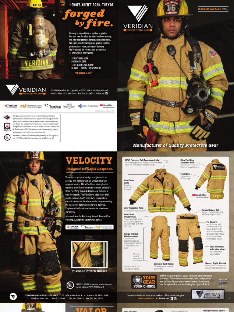 2020 Veridian Catalog | PDF | Seam (Sewing) | Glove
