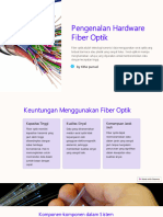 Pengenalan Hardware Fiber Optik