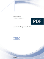 IBM Z NetView Version 6 Release 3. Application Programmer's Guide IBM SC