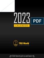 2023 Calender