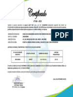 Certificado (N° 863 CHINA CIVIL ENGINEERING - UNMSM