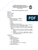 ESTRUCTURA DEL INFORME DE PASANTÍA 2023