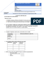 Instrumento Evaluacion Supletorio - PBD