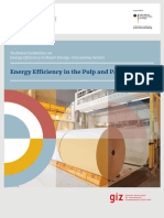 Technical Guideline Energy Efficiency Pulp and Paper en