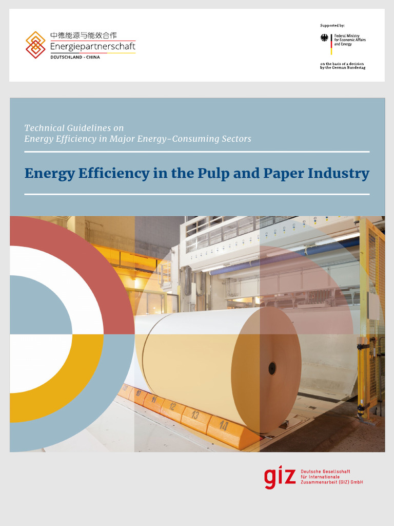 Technical Guideline Energy Efficiency Pulp and Paper en | PDF ...