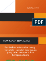 Pernikahan Beda Agama