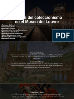 Historia Del Coleccionismo Museo Louvre