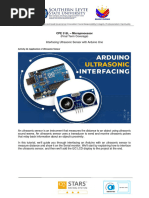 Final Notes For Ultrasonic Sensor