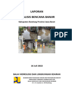 Laporan Analisis Bencana Banjir Kab. Bandung 16 Juli 2022 Fix