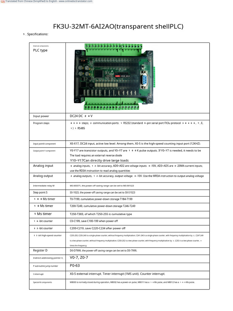 Fx3u 32mt 6ai2ao backup zh cn en pdf binary coded decimal