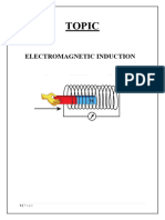 Electromagnetic Induction Created