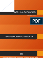 Search Engine Optimazation