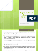 Lopez VS Court of Appeals
