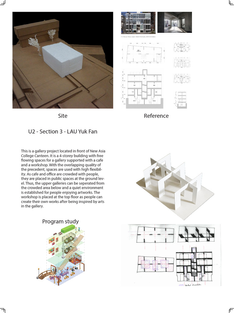 U2 Gallery Project Overview | PDF