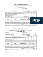 Test For Water Bound Macadam Base Aggregate Impact Value of Aggregate (IS:2396-Part - 4) WBM Grade 2 Test 3