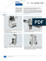 MCBs UL, IEC STANDARD-X